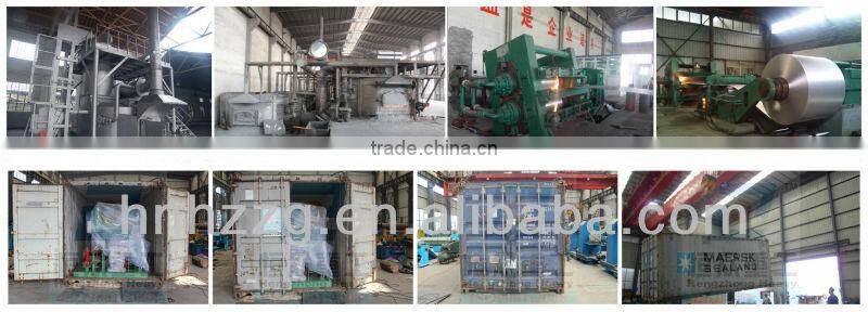 OEM non-reversing Cold Rolling Mill for aluminum coils