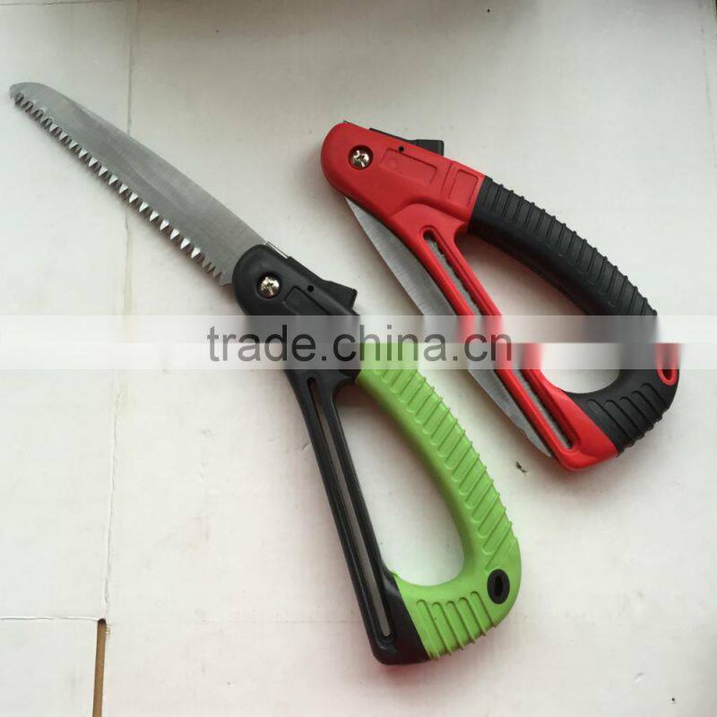 Folding Saw with D-Handle Soft Grip
