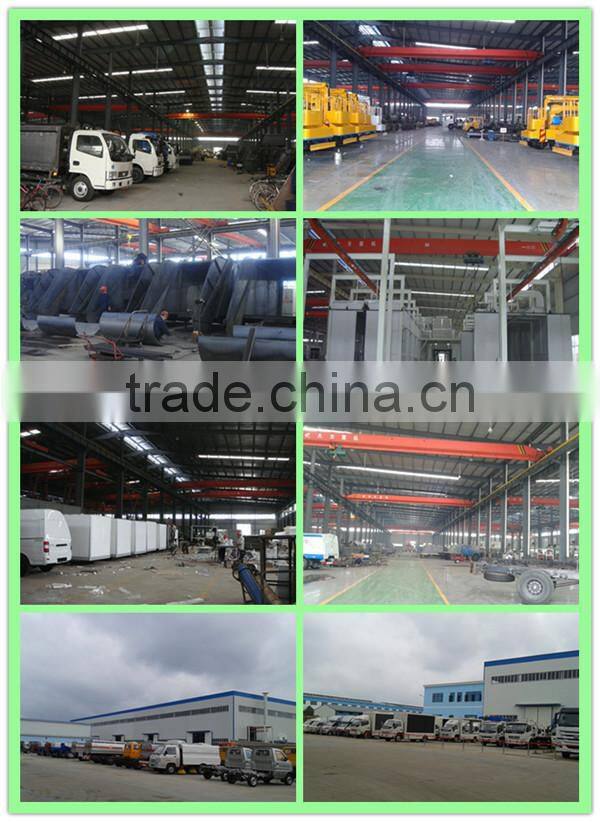 Euro3 Euro4 4x2 dongfeng 5 tons diesel van