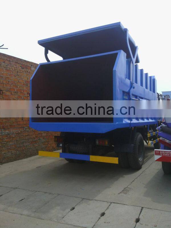 DongFeng 145 15 m3 4*2 Docking Refuse Truck
