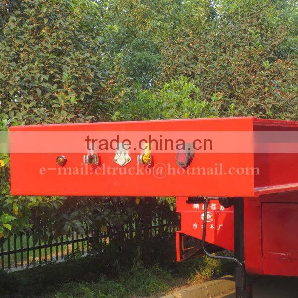 CLW 3 Axles 60 Ton Low Flatbed Semi Trailer