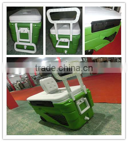 New style picnic ice cooler box,portable ice cooler box(ZQ-G)