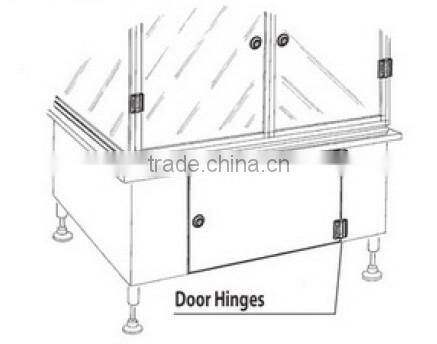 TX-701D Plastic Shower Door Hinges for Liquid Filling Machine