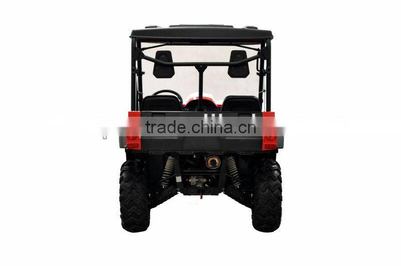 700CC utility vehicle with EEC EPA