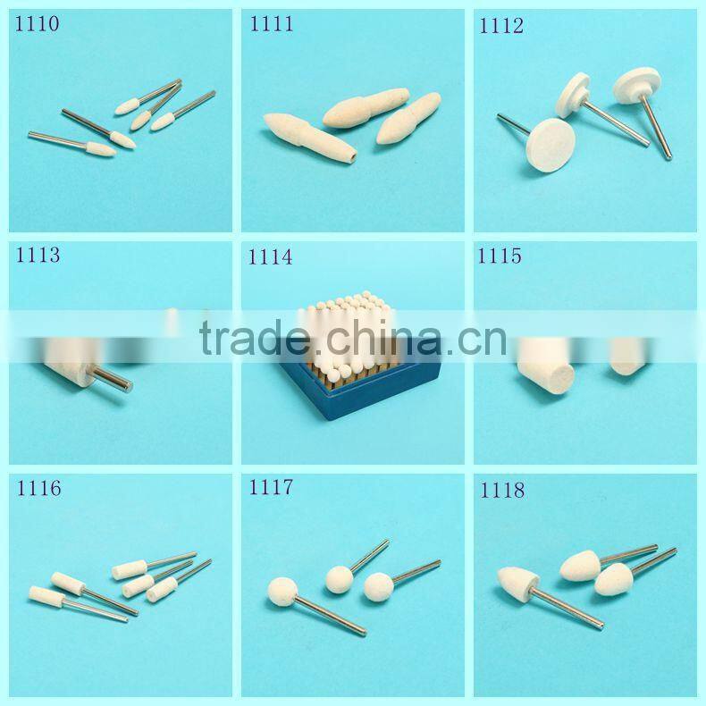 high quality Wool Mounted Grinding Felt point