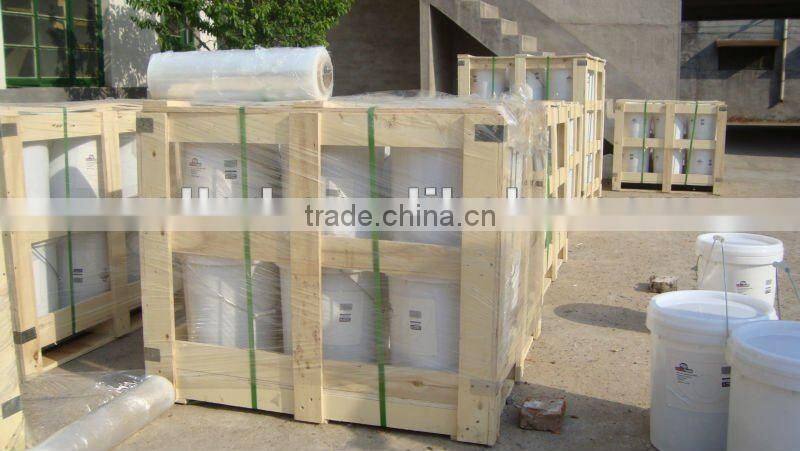 black painted link chain in the field of marine