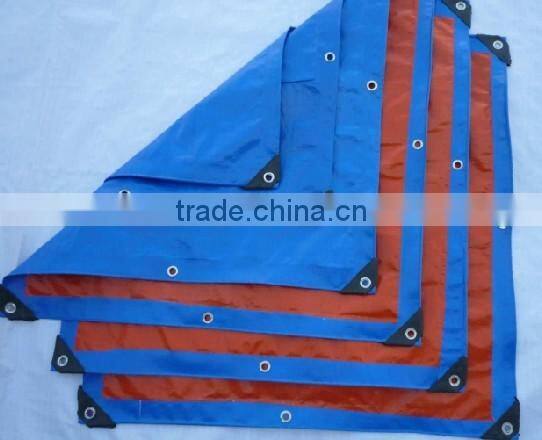 PE material and make-to-order supply type wholesale plastic tarpaulin