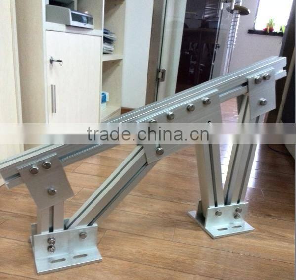 Solar pv mounting system provider with competitive price