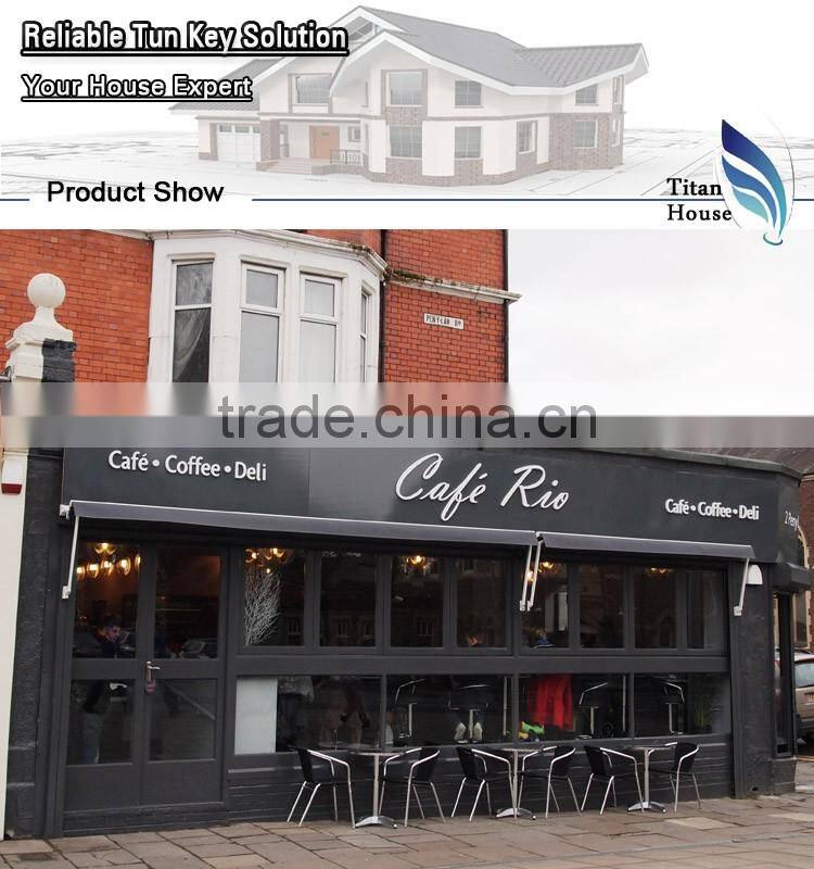 Light Steel Frame Prefabricated Cyber Cafe