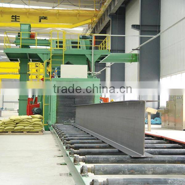 China welded steel structure h beams/ i beams