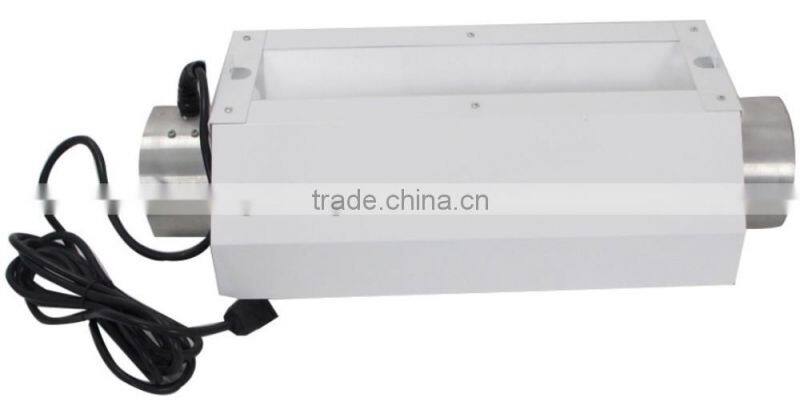 hydroponic 6" air cooled tube reflector for hydroponic hps mh grow lamps ETL listed