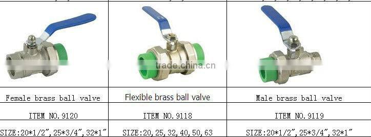 PP-R Ball Valve