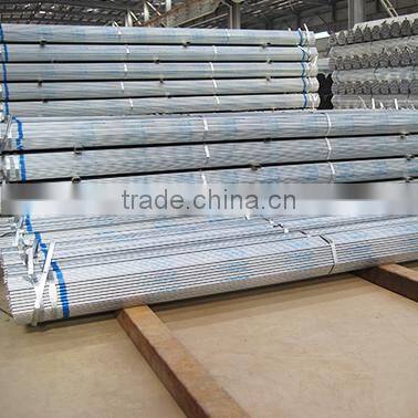 mill price structural use galvanized threaded pipe