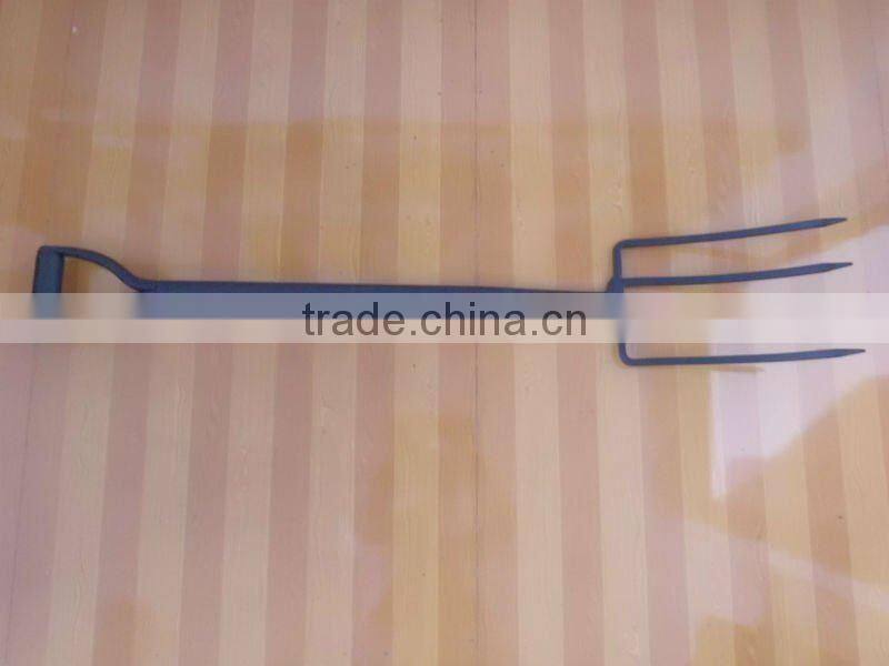 agricutural handle tools fsteel fork