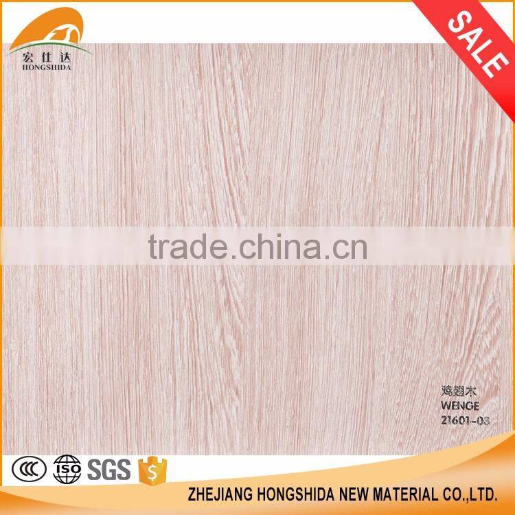 Manufacturer pvc self adhesive decoration furniture film wood grain