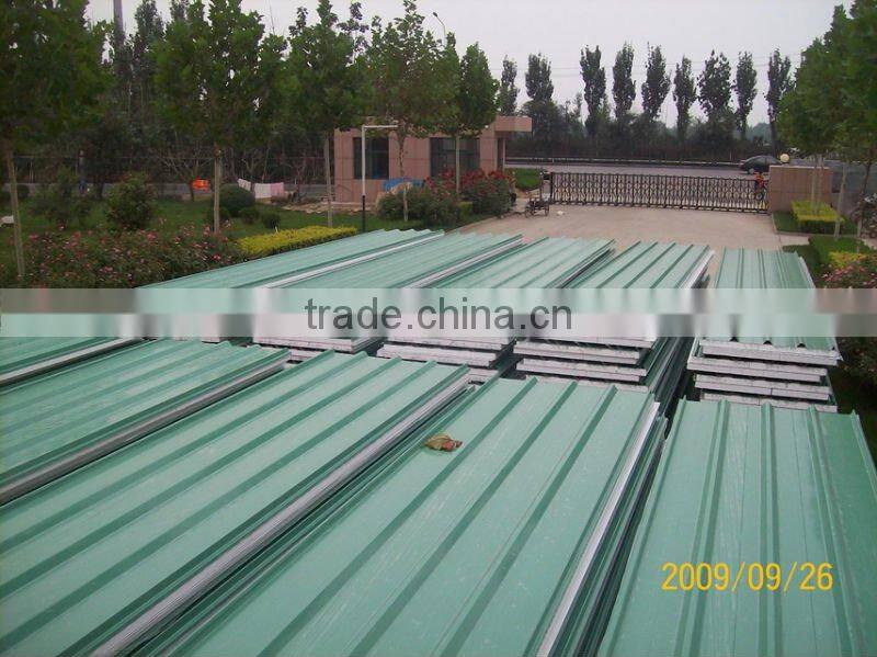 zinc coated sandwich panel price
