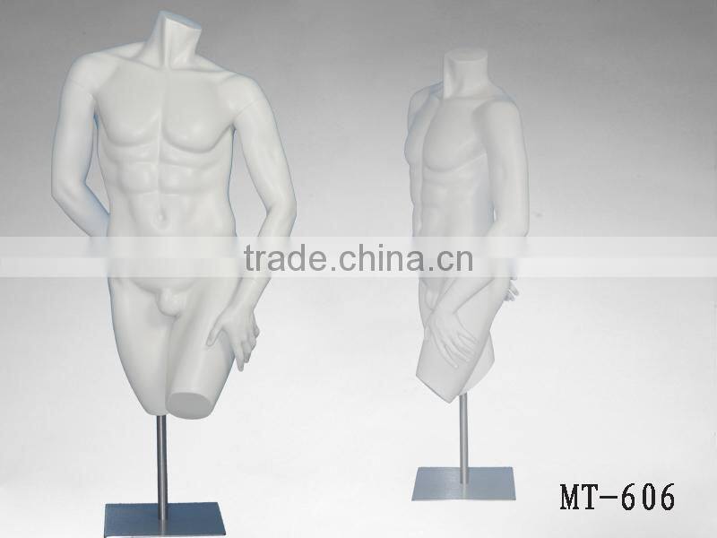 2015 New Design realistic pose Fashion Male Mannequin MT606