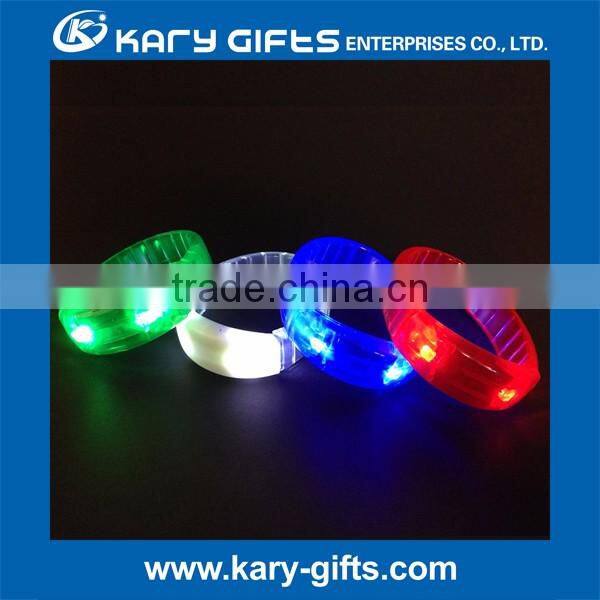 Concert Event LED Flashing Color Changing Wristbands
