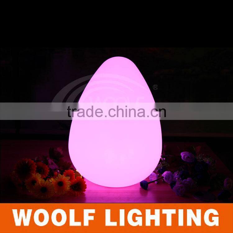 Rechargeable Remote Control Wedding Party Events LED Decoration Light
