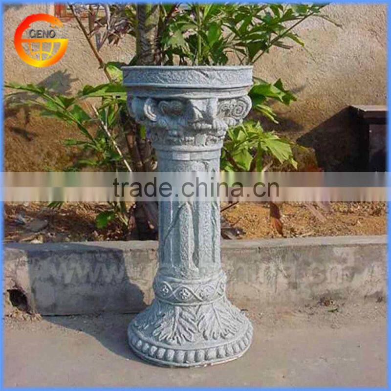 Home and garden fiberstone decorative pillar moulding