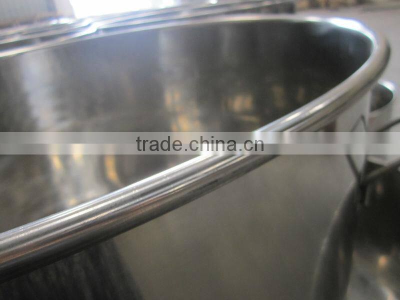 Commercial Stainless Steel Pot for hotel kitchen