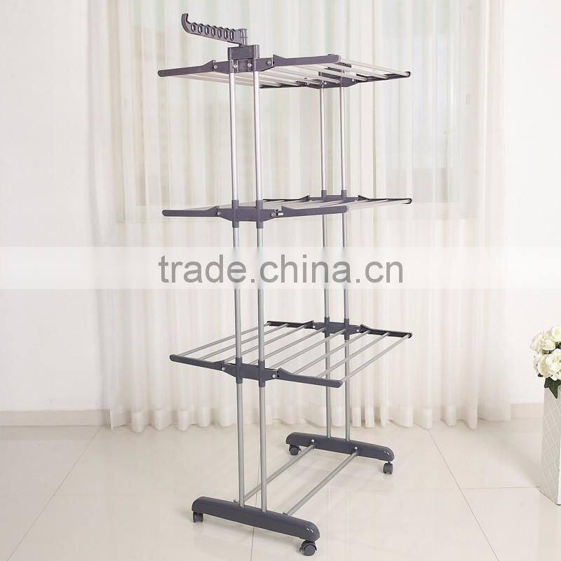 VIVINATURE Stainless Steel Tree Layer Cloth Drying Rack