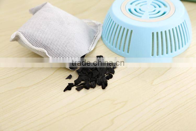 Plastic Nature Bamboo Charcoal Air Purifier Air Freshener(round )