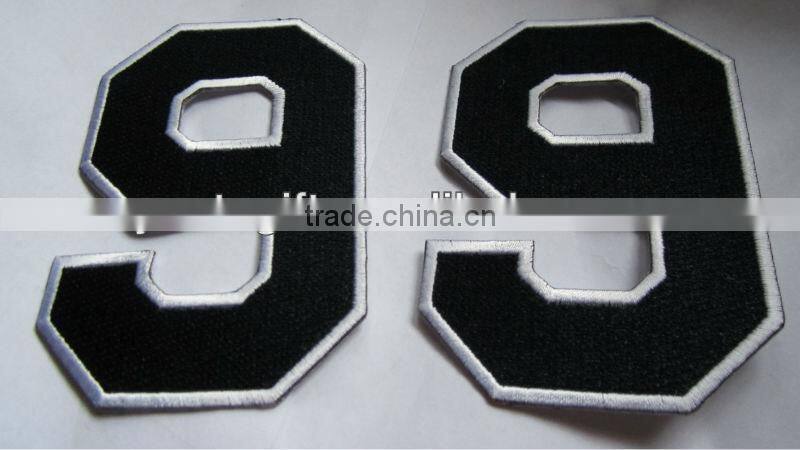 Adhensive emboridery patch