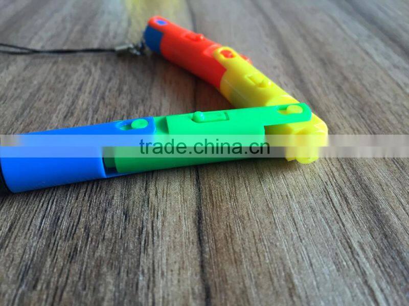 2015 new design promotional gift /plastic/fold ballpoint