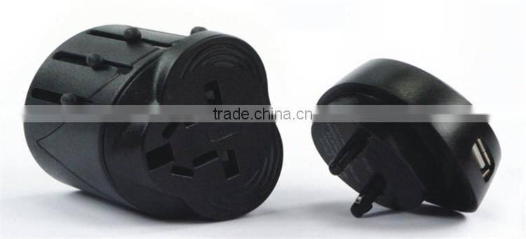Most Welcomed All in One USB Universal World Travel Adapter