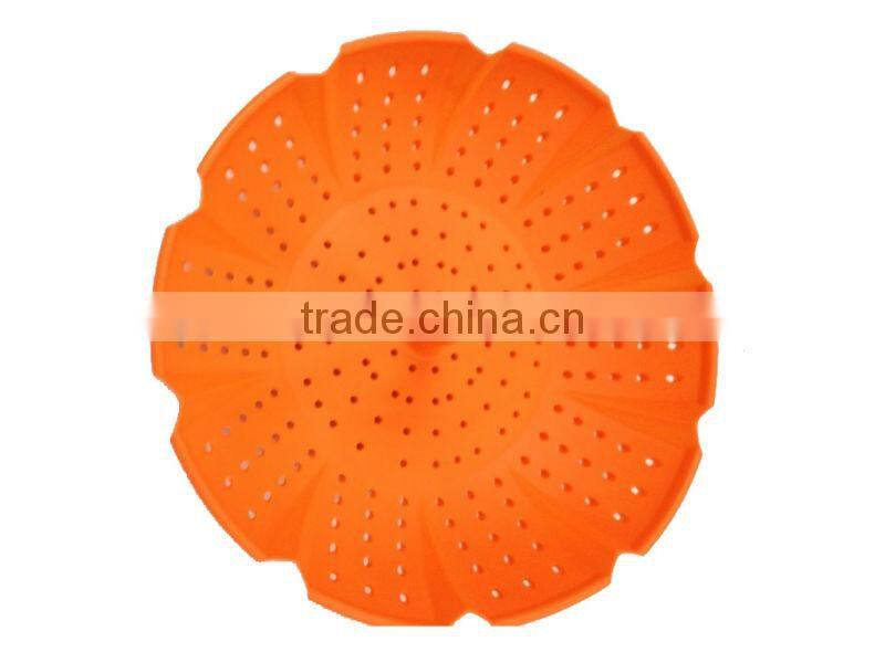Kitchenware silicone microwave steamer