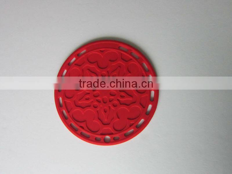 custom silicone coaster