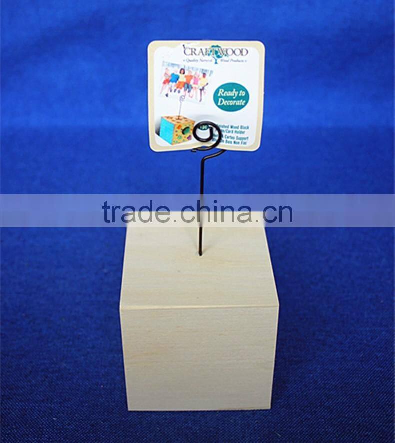 Christmas wood craft signs novelty wood signs led sign wood Fixed signs with paulownia