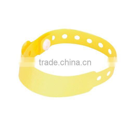 adjustable fastening bracelet silicone bracelet ,promotional gift