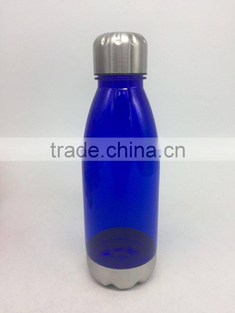 Hot selling 500ml plastic water bottle cola bottle