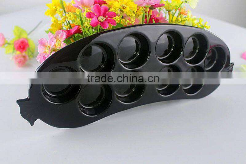 Hospitality hotel supply ceramic bakeware custom made baking pans