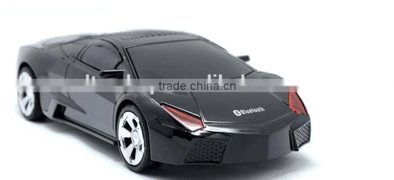 2016 Newest Car Shape Bluetooth speaker In Car Shape Support TF card Bluetooth Speaker