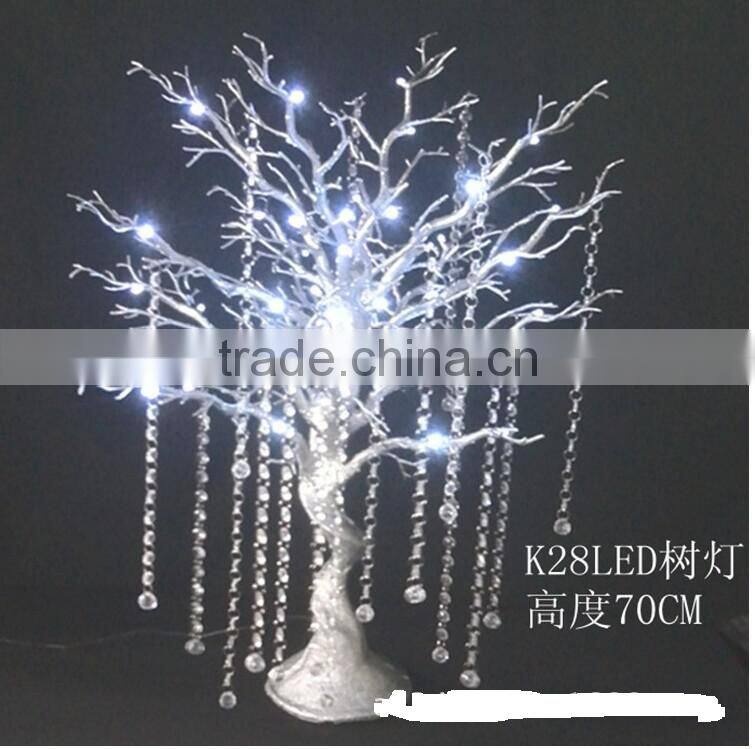 Light tree/wedding table centerpieces tree/wedding decoration