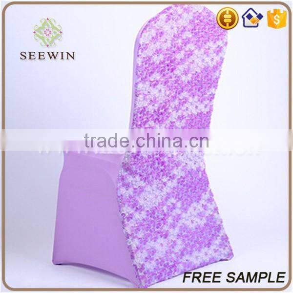 back flower moon chair cover