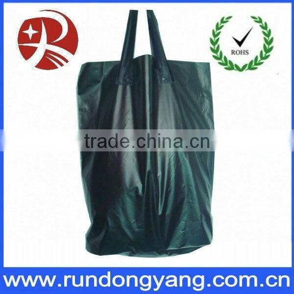 Pretty Lovely Plastic Bag With Soft Loop Handle