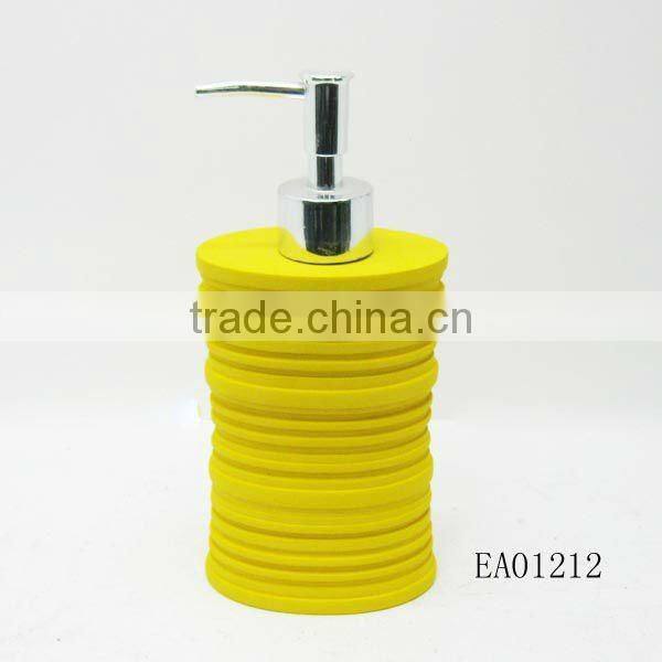 EA01231 soap cap dispenser with sponge for home decor or hotel usage