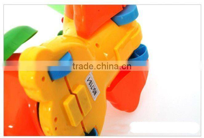 Supply fashion plastic cute dog carts toys small order