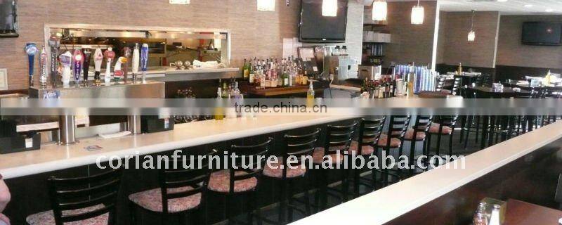 New design food kiosk/cafe kiosk counter for malls