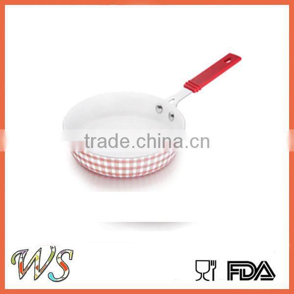 WS-DA243 diamond korea frying pan with ceramic coating
