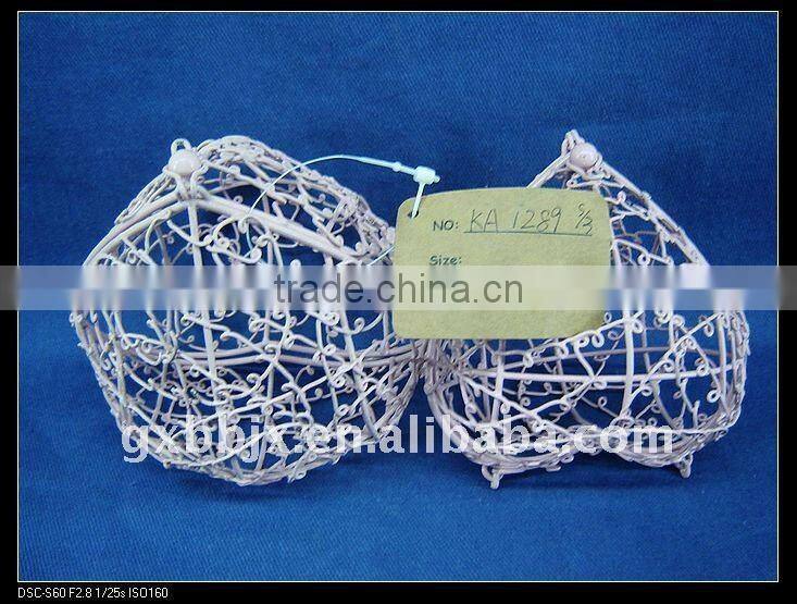 Peach wire festival decoration embellishment crafts&gifts