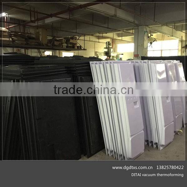 OEM Vacuum formed PE plastic compatible ink cartridge