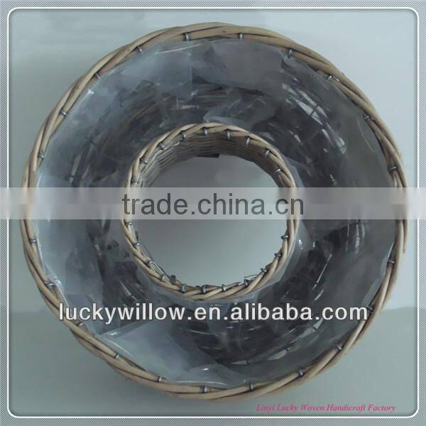 factory direct supply small round wicker basket
