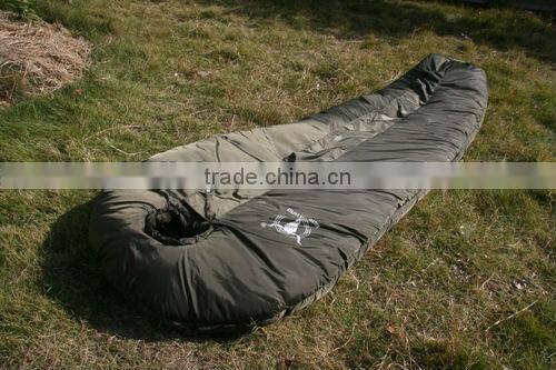 Good quality waterproof military down sleeping bags