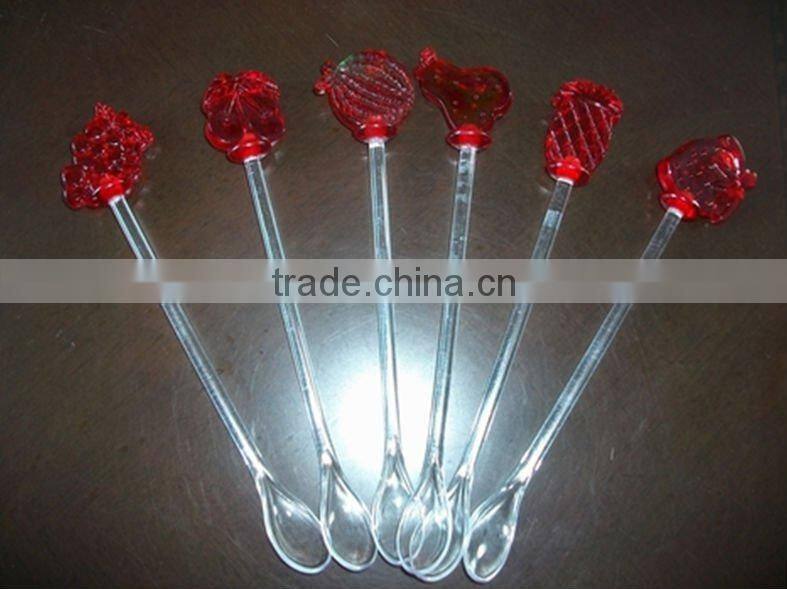 Plastic Swizzle stick
