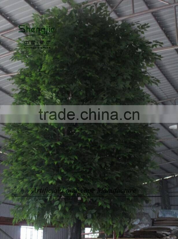artificial banyan tree for decoration,fake banyan tree